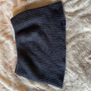 Unisex Knit Burton Neck Warmer
